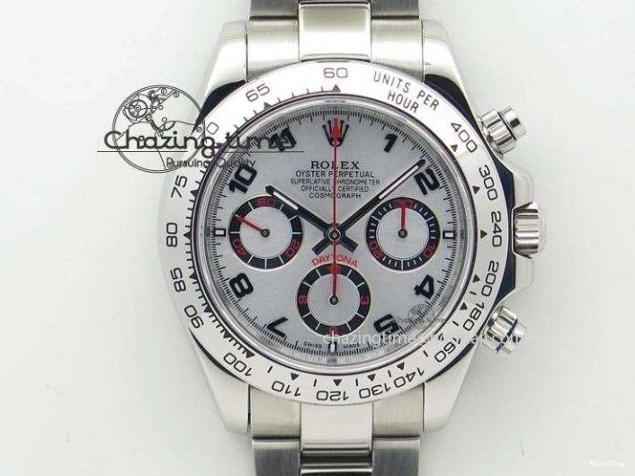 MiroTime 0220 Day-Date 40mm 228239 BP New Dial Version 904 YG Silver Roman Markers Dial on SS President Bracelet A Popular 2806